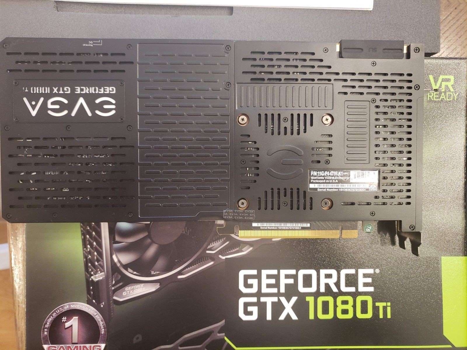 EVGA GTX 1080 Ti FTW3 Elite Gaming White