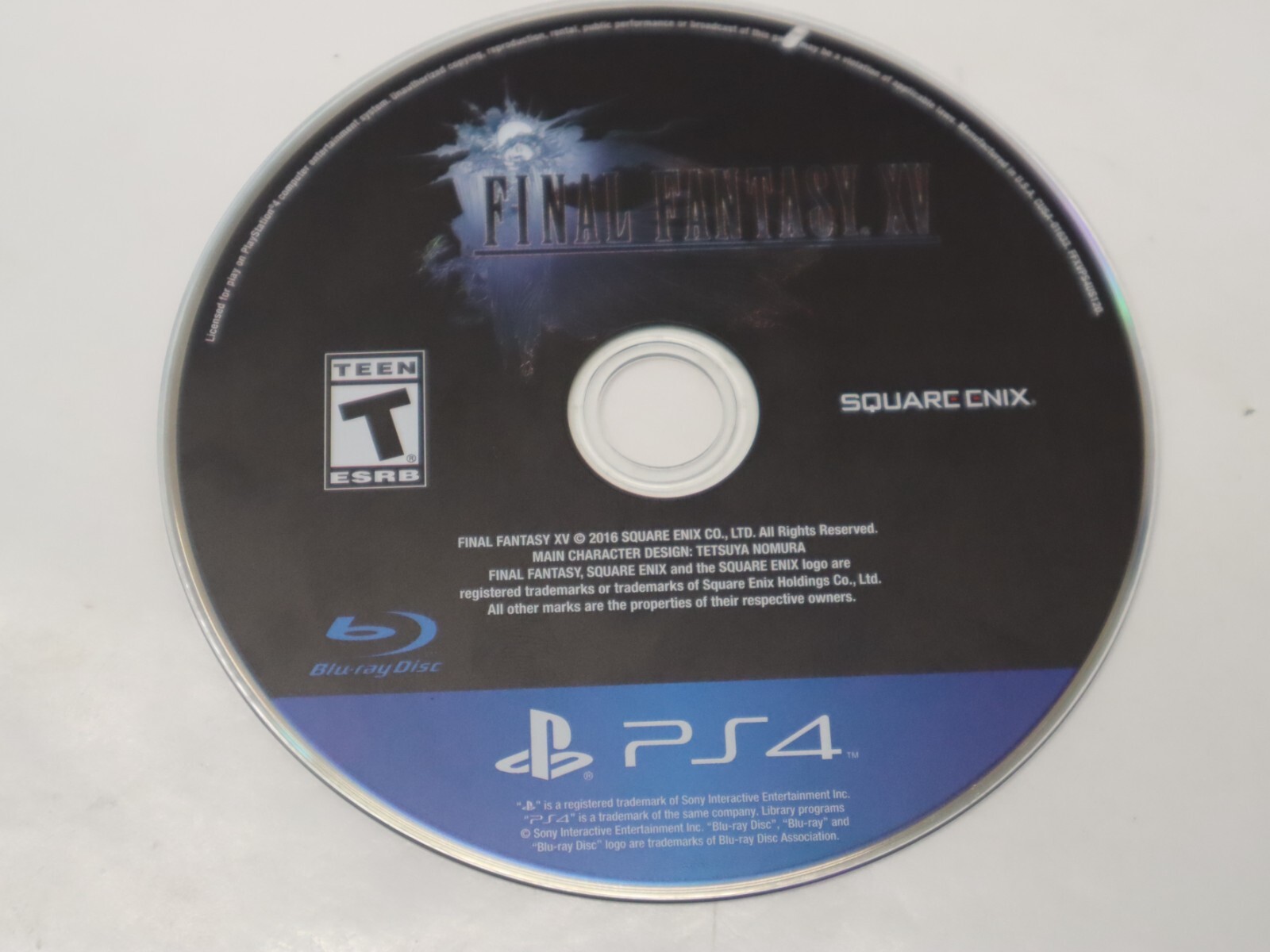 Final Fantasy 15 (PS4, 2016) Disc Only 662248917627| eBay