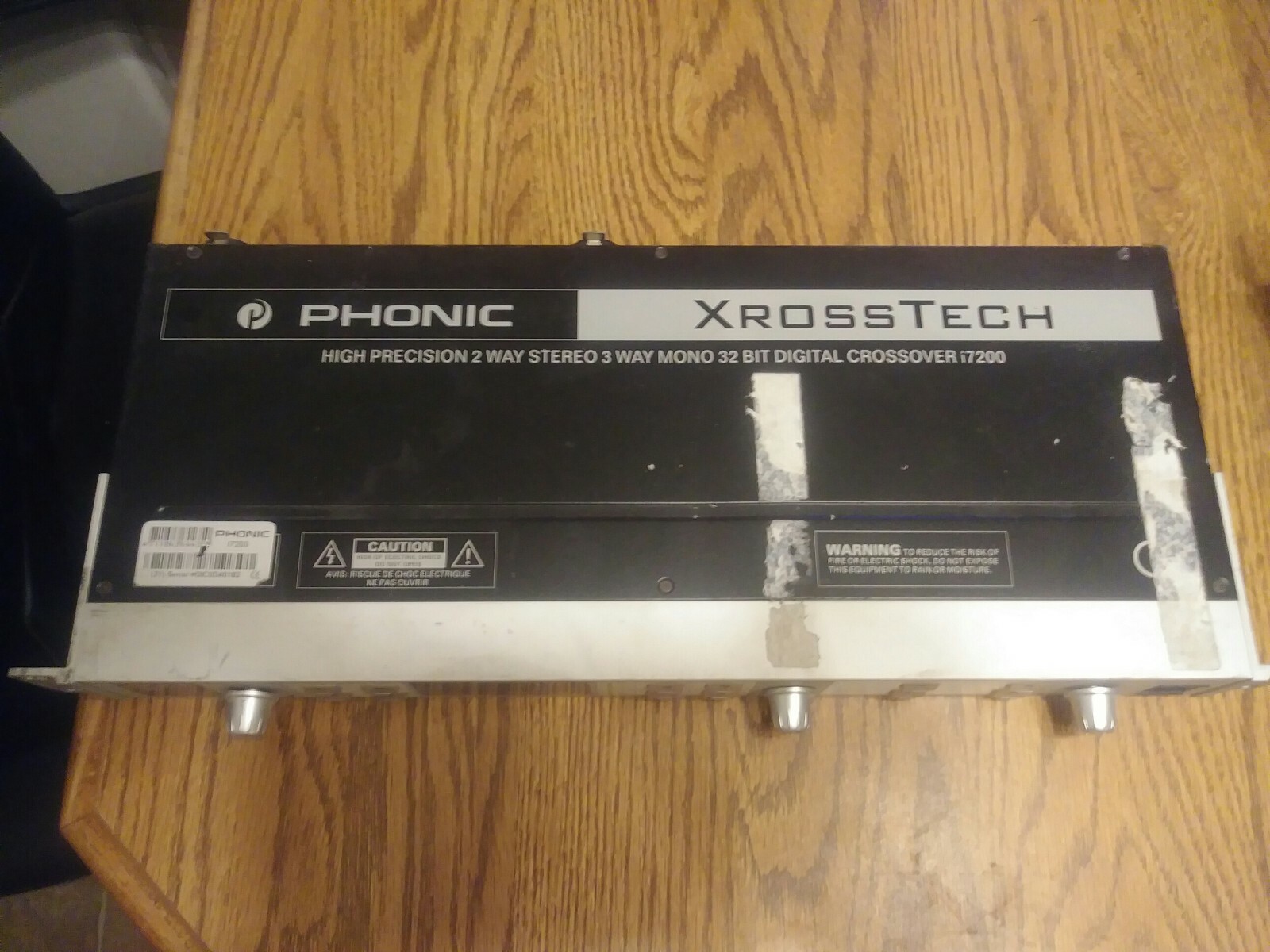 Phonic High Precision Crossover i7200 XrossTech