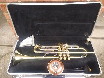 Olds Los Angeles Super Bb trumpet 1950's Brass & Nickel Silver. Just Serviced!