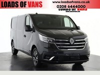 2025 Renault Trafic LL30 Blue dCi 150 Extra Sport [Safety] PANEL VAN Diesel Manu