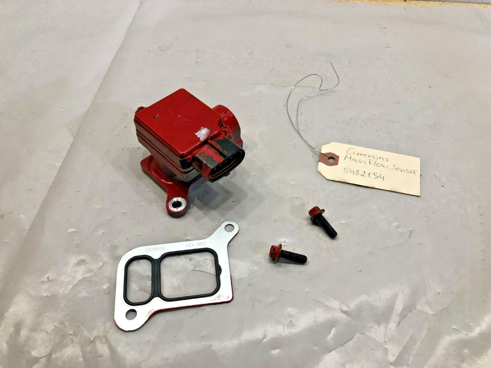 2020 Cummins ISL-G Natural Gas Engine Mass Flow Sensor