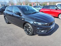 2021 Fiat Tipo 1.0 City Sport Euro 6 (s/s) 5dr HATCHBACK Petrol Manual