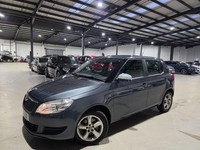 2011 Skoda Fabia 1.2 TSI SE DSG Euro 5 5dr HATCHBACK Petrol Automatic