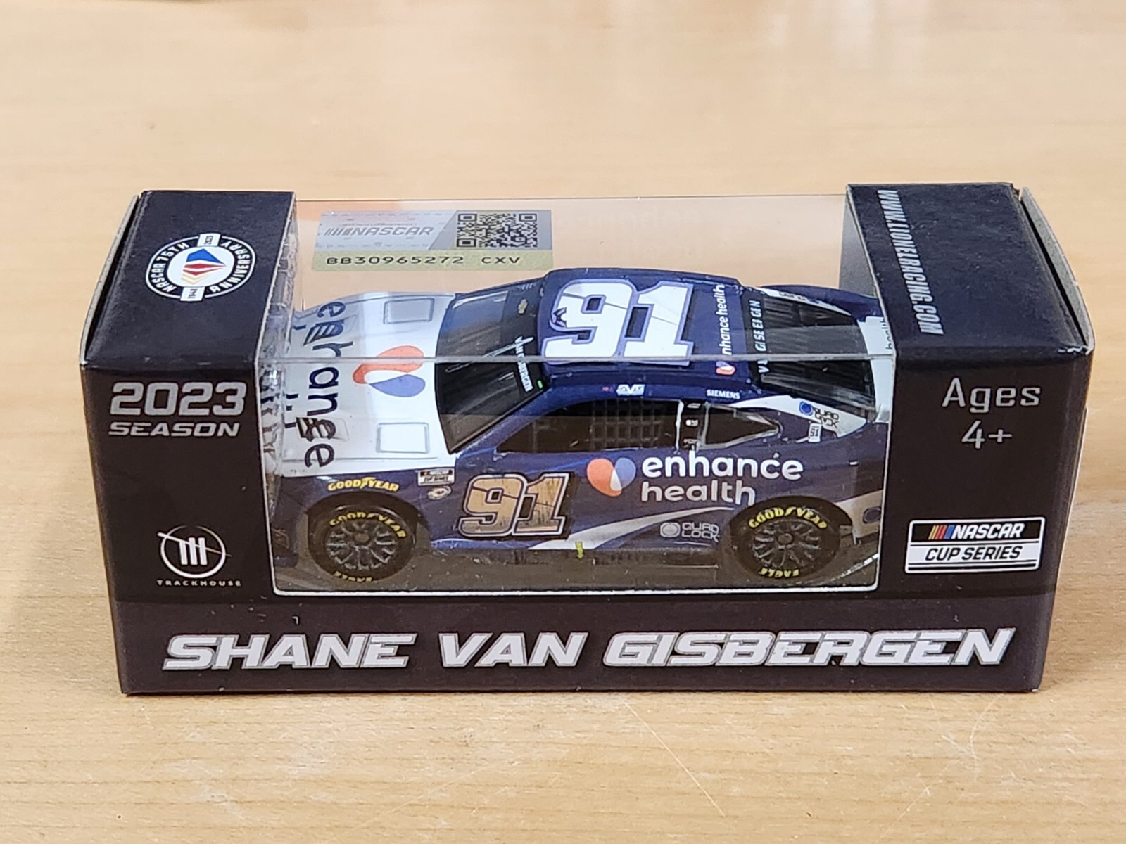 【超豪華セット】アメリカン NASCAR シェイク&ゴー 最高のプレゼント！ Justin Allgaier Color Chrome Traveller Whiskey JRM #40 1st
