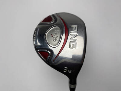 Ping Faith 3 Fairway Wood 18* ULT200 Ladies Graphite Womens RH
