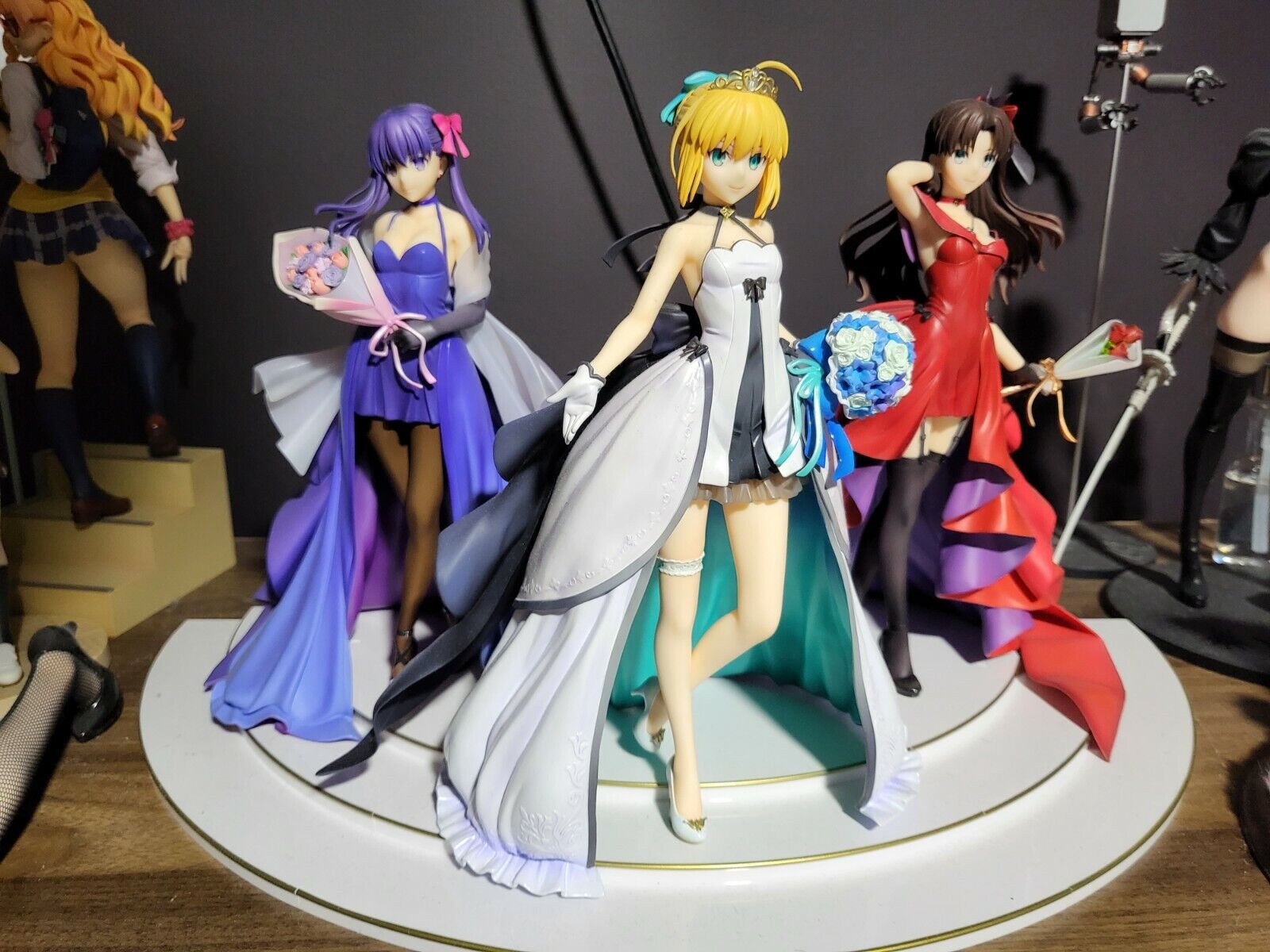Fate/Stay Night 15th Celebration Dress Version 1/7 Saber Fate/Stay Night 15th Celebration Dress Version 1/7 Saber