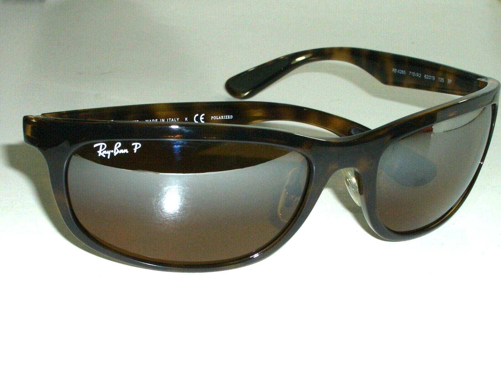Ray-Ban RB4265 偏光サングラス 710/A2 RAY BAN RB4265 710/A2 62[]19 BROWN GRADIENT MIRROR POLARIZED
