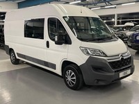 2025 Citroen Relay 2.0 HDI L3 H2 EURO 6 CREW CAB 9 SEAT DIESEL Manual