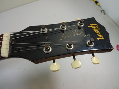 1954 GIBSON LES PAUL JR Nice w Lifton case