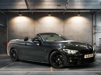 2018 BMW 4 Series 420d [190] M Sport 2dr Auto [Professional Media] CONVERTIBLE D