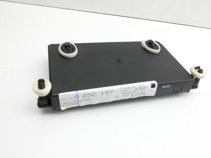 Centralina / Apparecchio controllo Modulo porta Dx anteriore per Mercedes S211 W211 E320 02-06 - Bild 3