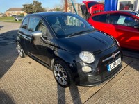 2014 Fiat 500 1.2 S Euro 6 (s/s) 3dr HATCHBACK Petrol Manual