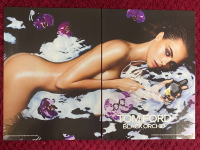 cara delevingne black orchid