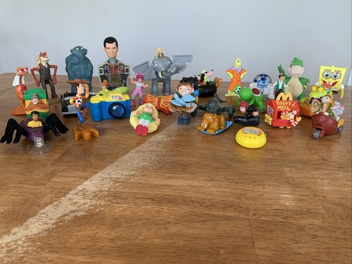 Large Lot Mcdonalds Burger King Wendy's Fast Food Happy Meal
