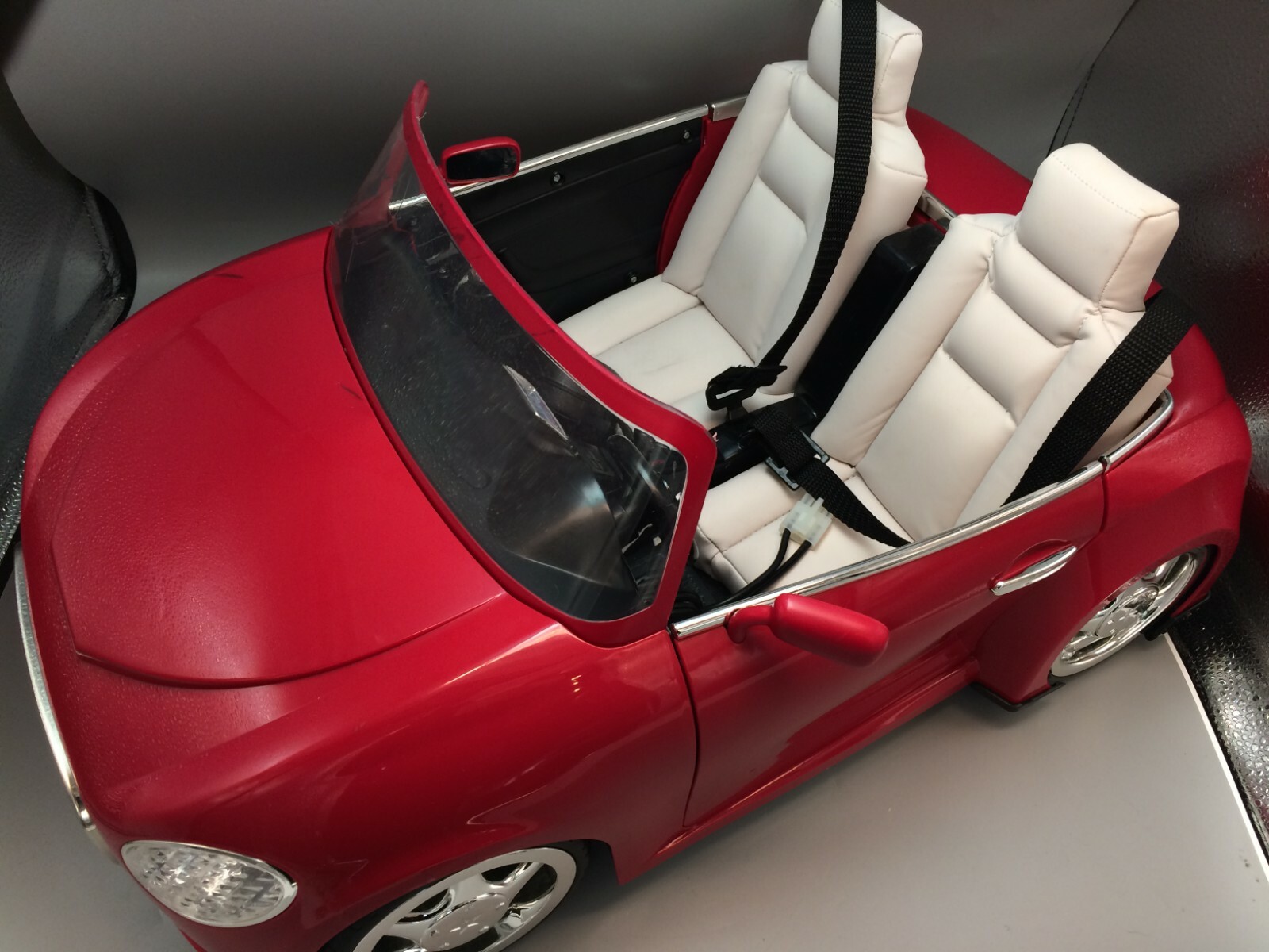 american girl sports car