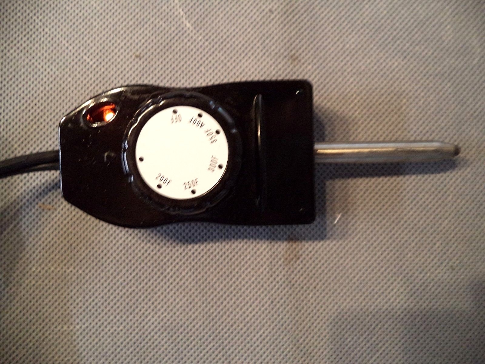 Black & Decker GD100P Skillet Heat Control Cord Temperature Power Probe