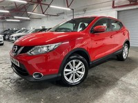 2014 Nissan Qashqai 1.6 dCi Acenta 2WD Euro 5 (s/s) 5dr HATCHBACK Diesel Manual