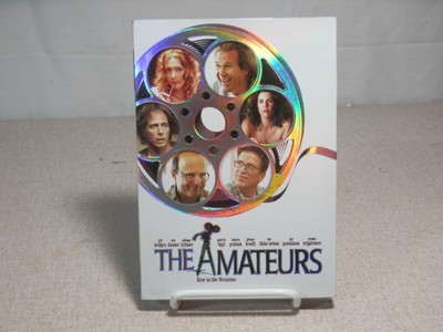 The Amateurs (DVD, 2005) SEALED Jeff Bridges Ted Danson