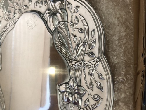 Lenox Metal Serveware Tray- Butterfly Meadow - Great Serving Platter