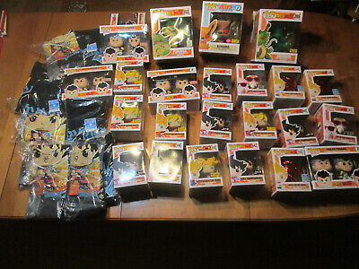 FUNKO POP DRAGON BALL Z SUPER & NARUTO SHIPPUDEN CHASE COMPLETE YOUR COLLECTION