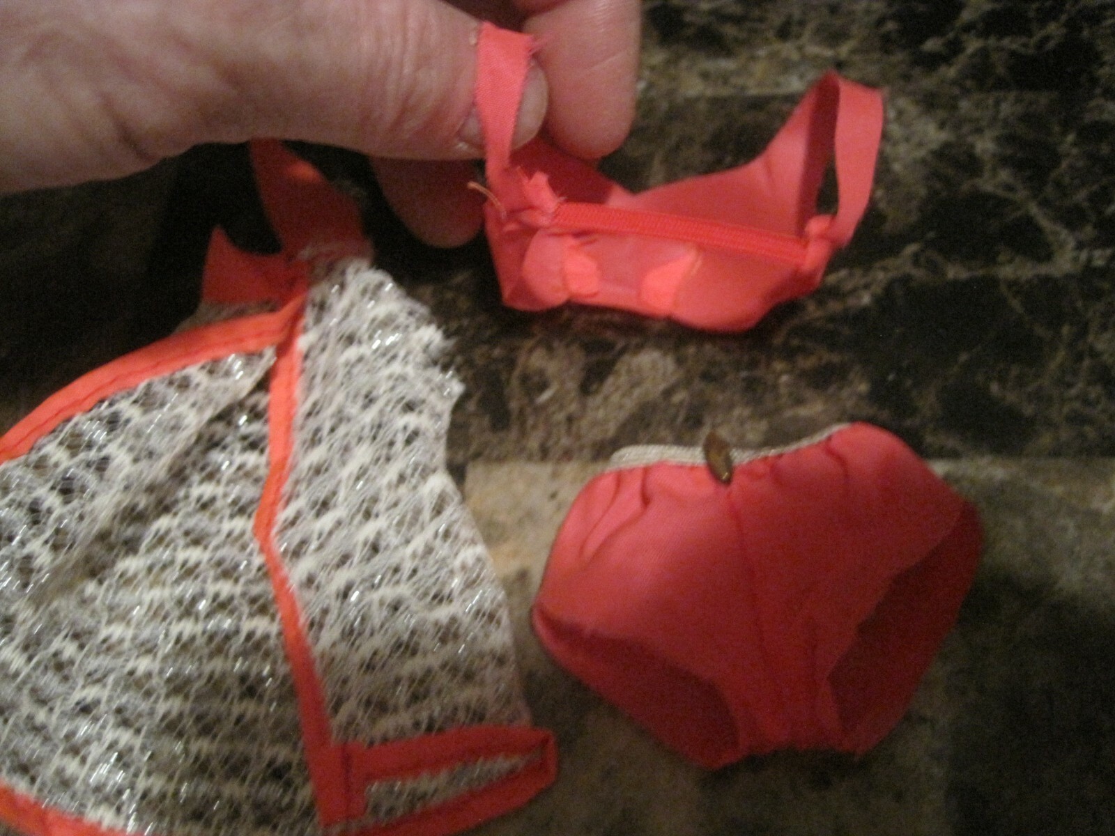 VINTAGE TALKING BARBIE SWIMSUIT!