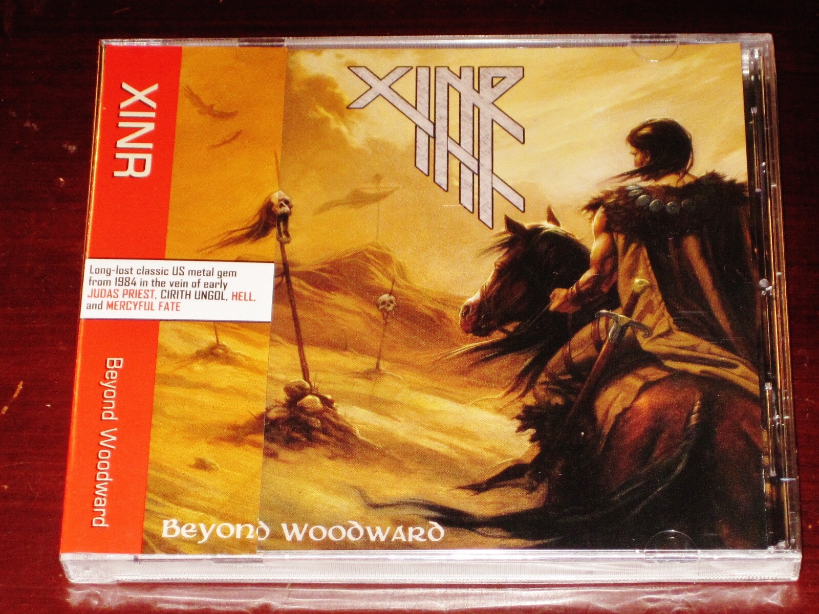 Xinr: Beyond Woodward CD 2008 Stormspell Records USA SSR