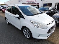 2013 Ford B-MAX TITANIUM MPV Petrol Manual