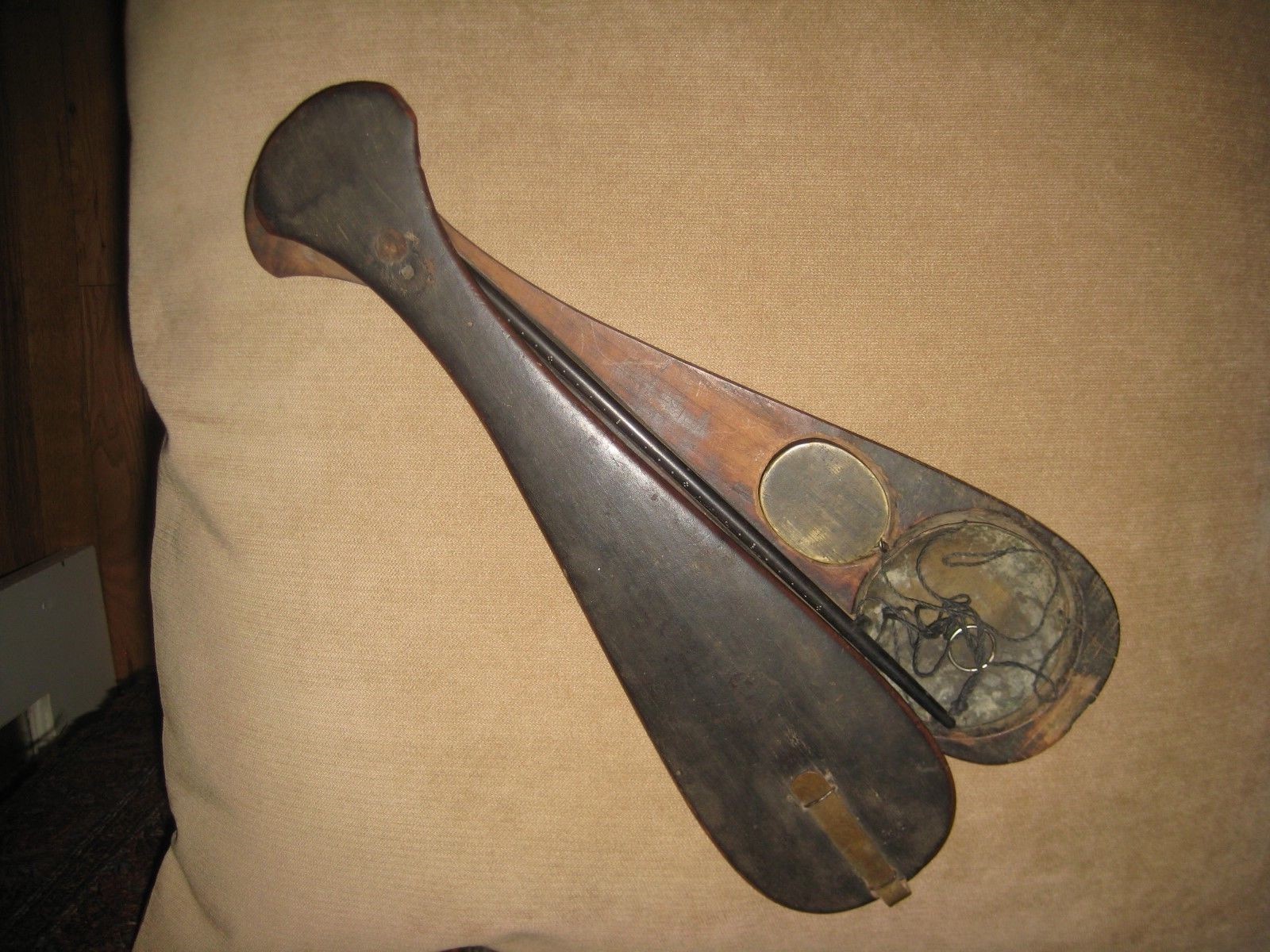 ANTIQUE CHINESE BALANCE SCALES APOTHECARY C 19th CENTURY AUTHENTIC