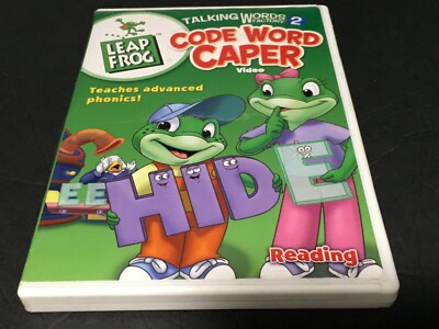 Leap Frog Talking Words Factory 2  The Code Word Caper