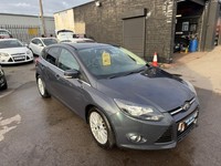 2013 Ford Focus 1.0 EcoBoost Zetec 5dr HATCHBACK Petrol Manual