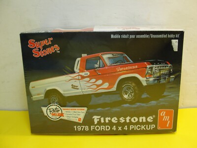 1/25 1978 Ford 4x4 Firestone Super Stones Pickup Truck