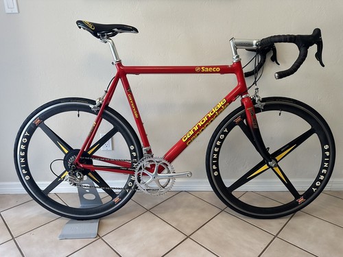 Cannondale - Cannondale/キャノンデール CAAD4 saeco 極上美品　送料無料 キャノンデールCannodale CAAD4 Saecoカラー ロードバイク