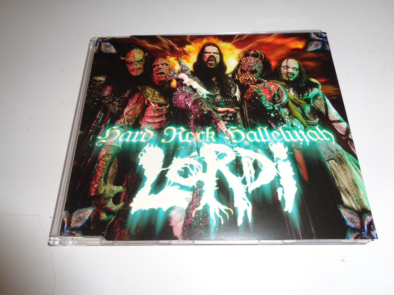 CD Lordi - Hard Rock Hallelujah | eBay
