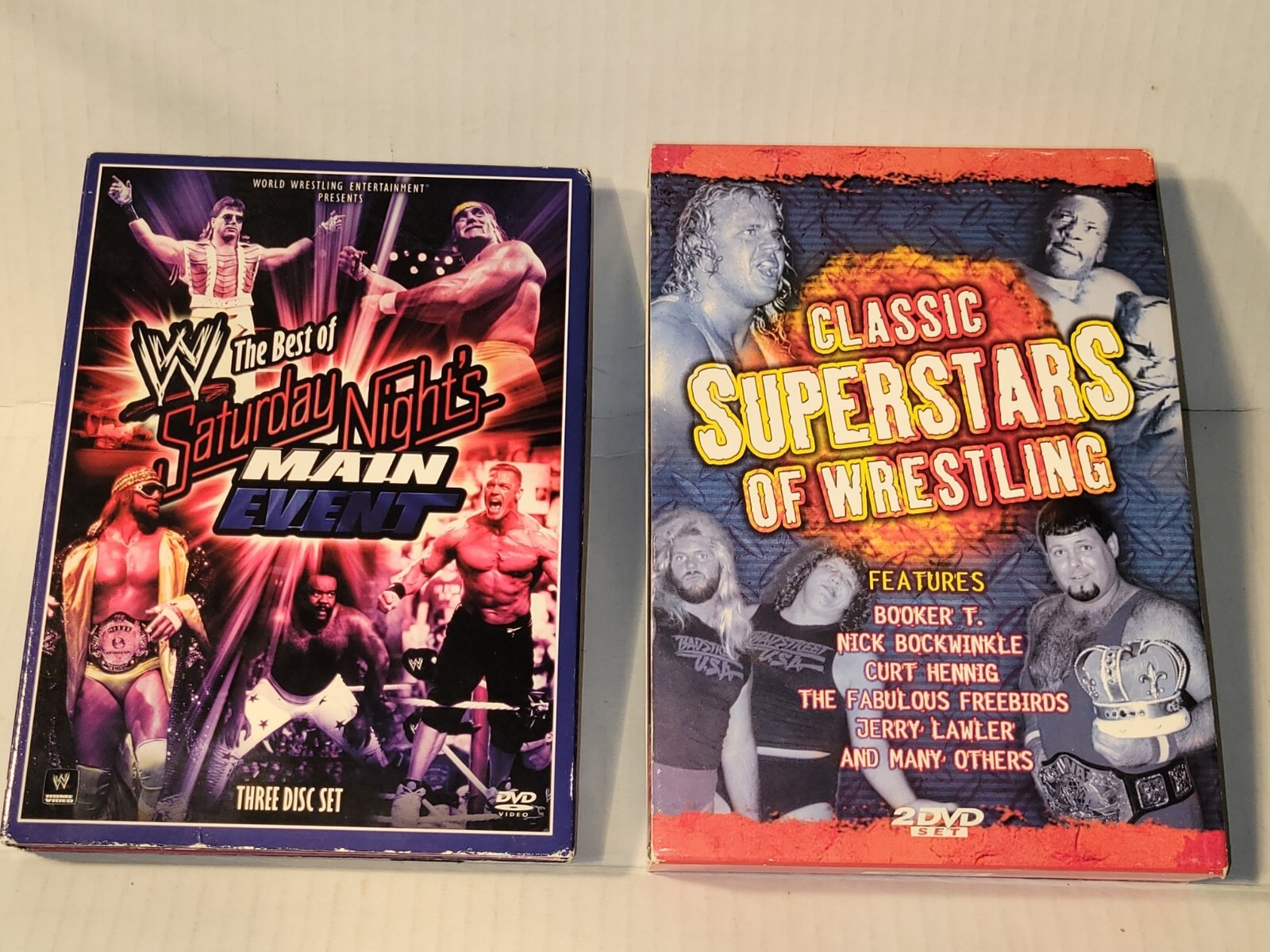 【貴重】DVD◆WWE◆セット◆シリーズ◆コレクション◆全日本プロレス◆ 6 WWE Wrestling DVD Sets CIB Complete In Box & TESTED! 5