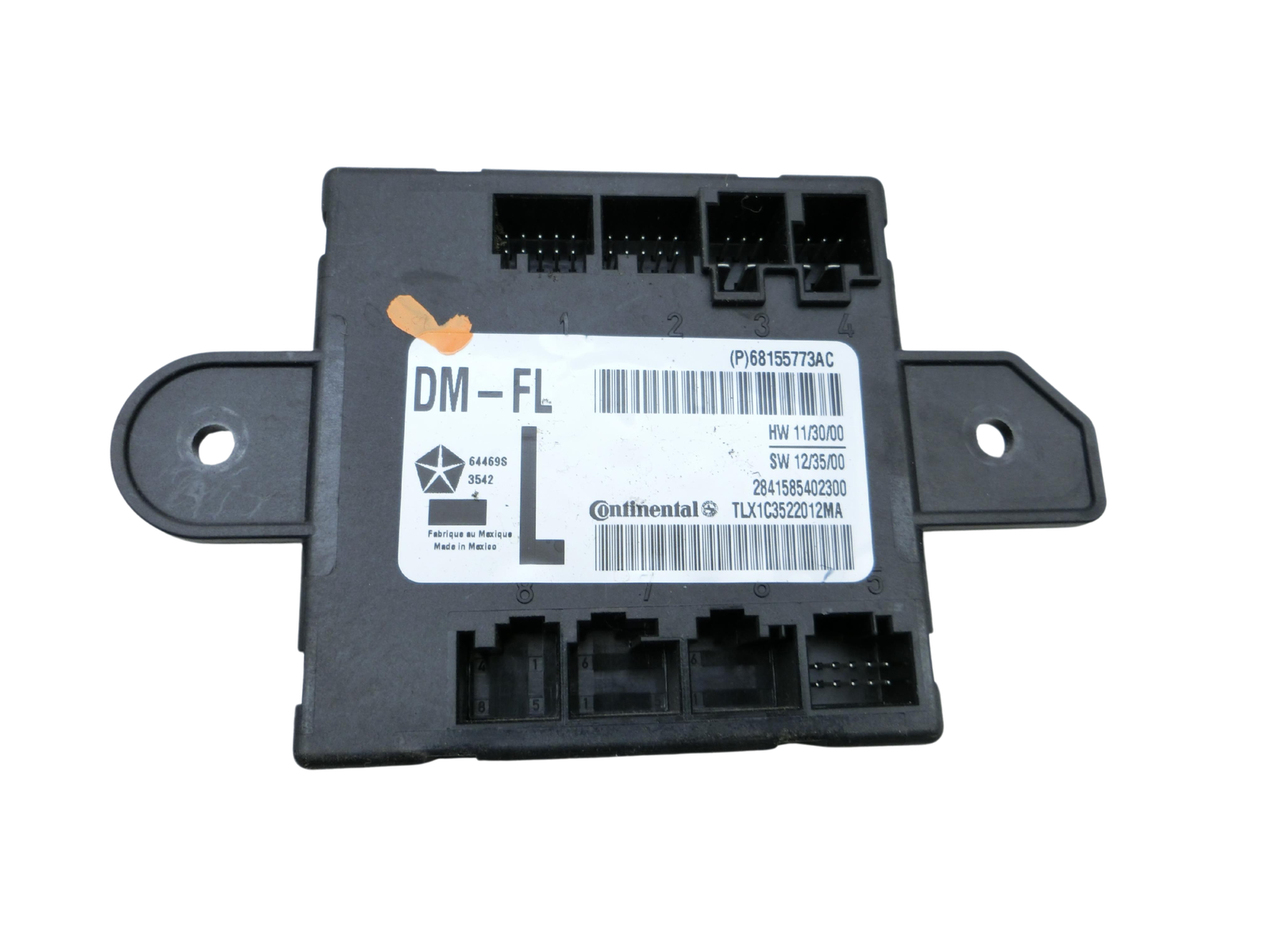 Jeep Grand Cherokee WK2 13-17 Steuergerät ECU Modul SG Türsteuergerät Links Vorne  - Bild 1