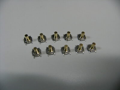 10x Pack Lot 4 x 4 x 5 mm Push Touch Tactile Momentary Micro Button Switch SMD