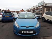 2011 Ford Fiesta 1.4 TDCi Diesel Zetec 3-Door From £3,195 + Retail Package HATCH