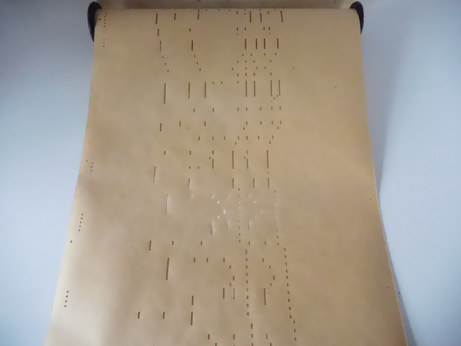 MY MAMMY - PUB.by IRVING BERLIN -SUPERTONE Player Piano Word Roll 5125-NO DAMAGE