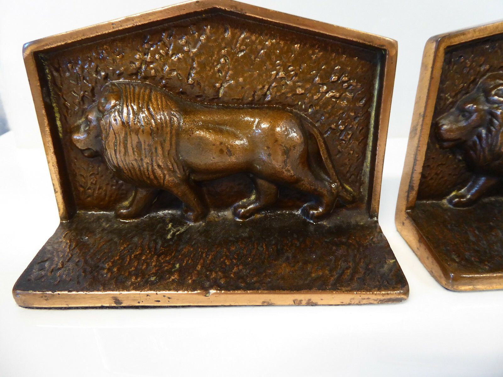 イギリス ヴィンテージ ライオン ブックエンド イギリス ヴィンテージ ライオン ブックエンド Vintage Lion