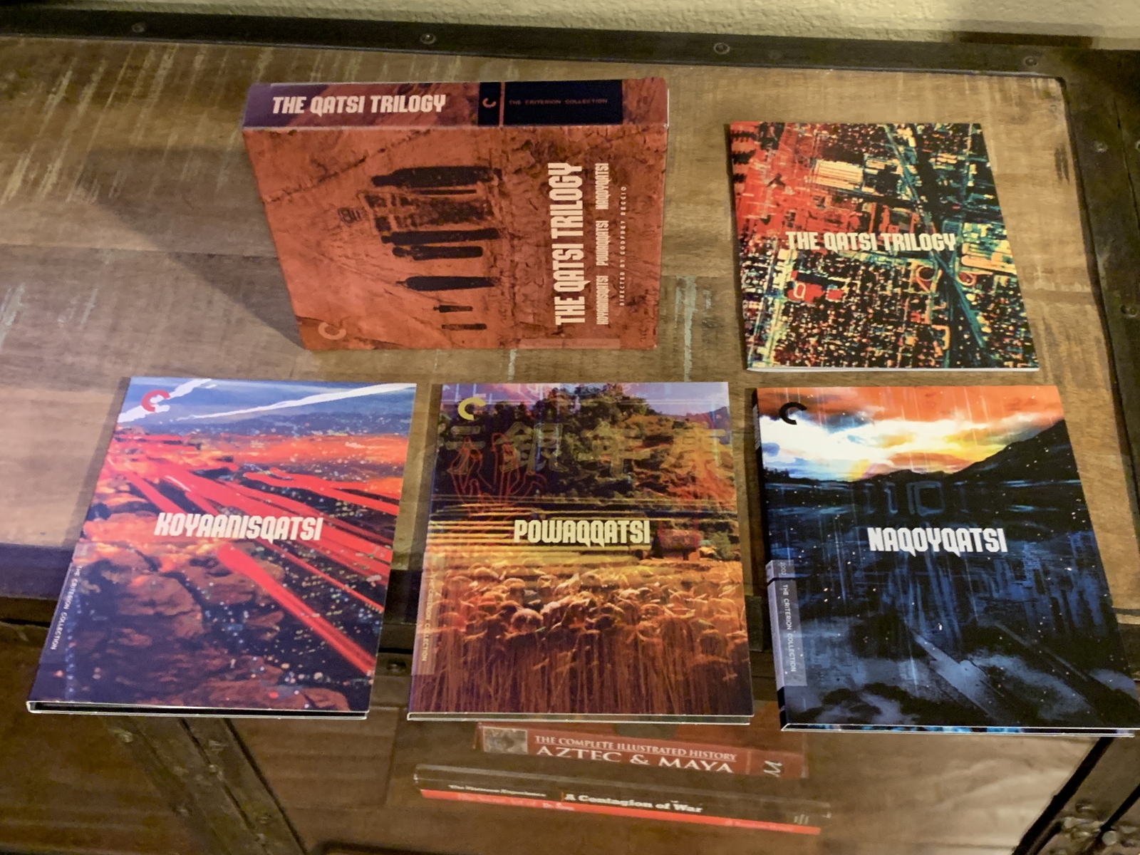 The Qatsi Trilogy (Koyaanisqatsi/Powaqqatsi/Naqoyqatsi