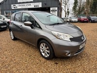 2015 Nissan Note 1.2 DiG-S Acenta Premium 5dr Auto MPV Petrol Automatic