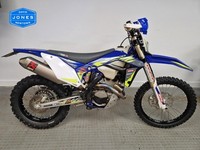 SHERCO 300 SEF-R FACTORY 2022 / FULL AKRAPOVIC EXHAUST SYSTEM