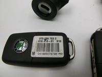 Skoda Roomster 5J 5J7 10-15 Schliesszylinder Zündschloss 1x Schlüssel Schliessanlage Skoda Roomster 5J 5J7 10-15... Vorschau 3