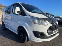 2016 FORD TRANSIT CUSTOM 2.2 TDCI CREW CAB SPORT VAN - NO VAT - PX WELCOME