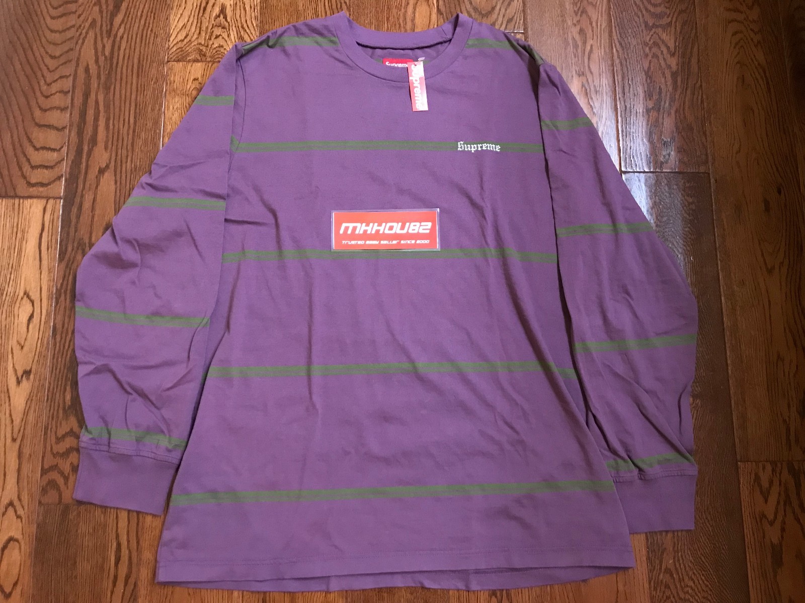 Supreme 79番 紫色 シャツ Lサイズ Supreme 79番 紫色 シャツ L