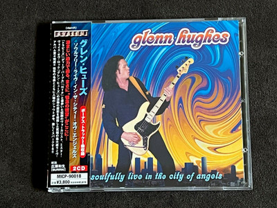 GLENN HUGHES-Soulfully Live In The City Of Angels-2004 2CD Japan