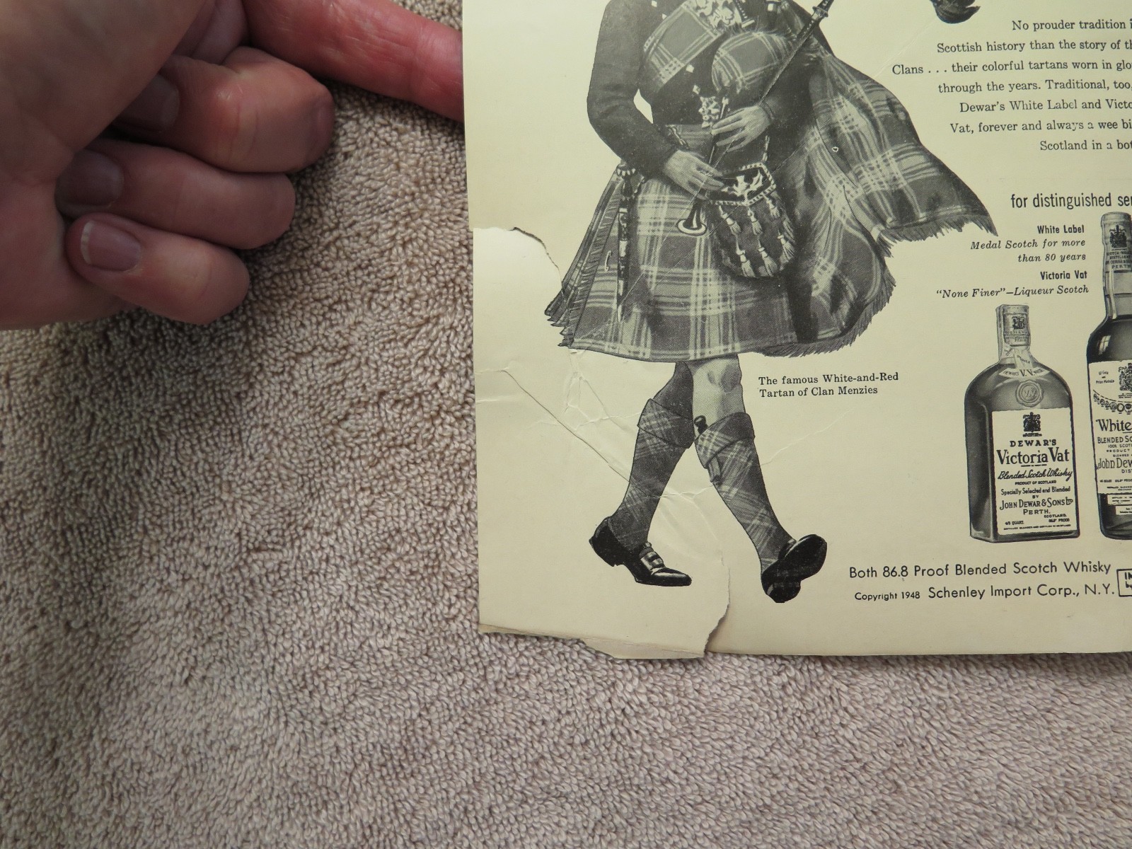 HIGH BUTTON SHOES-SAM S SHUBERT THEATRE PLAYBILL Sept 27, 1948