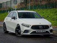 2018 Mercedes-Benz A Class 1.3 A180 AMG Line (Premium) Euro 6 (s/s) 5dr HATCHBAC