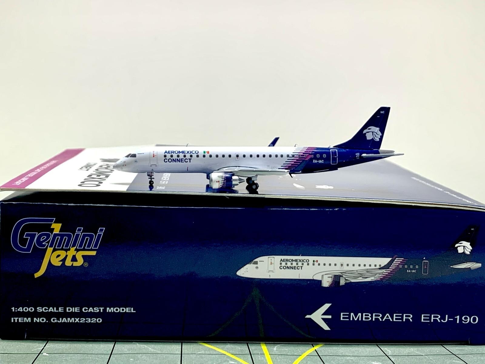 ジェミニ Gemini AC 1/400 5機 A321A320 E190 Gemini Jets 1:400 Aeromexico Embraer 190 XA-IAC GJAMX2320 | eBay